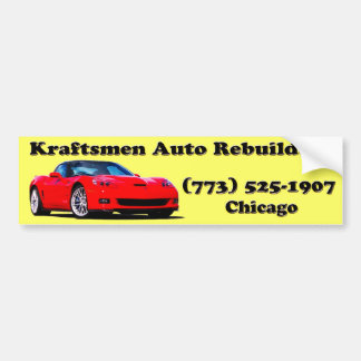 Kraftsmen Bumper Sticker