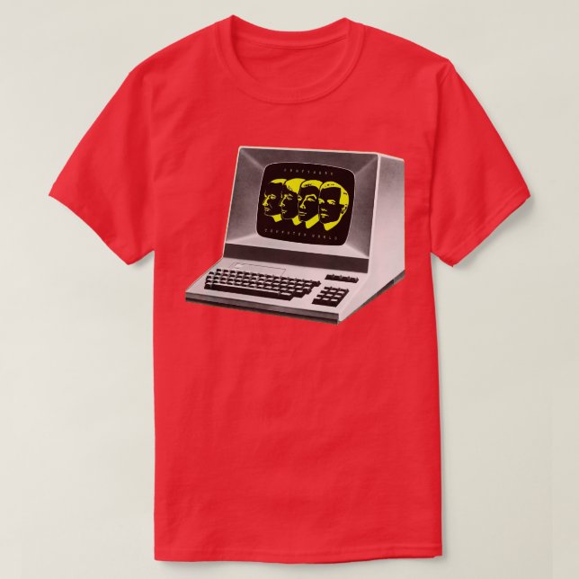 Kraftwerk Computer World T-Shirt (Design Front)