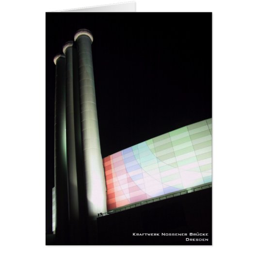 Kraftwerk Nossener Brücke (Front)