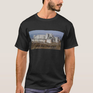 Krak Des Chevaliers, a Crusader Castle T-Shirt