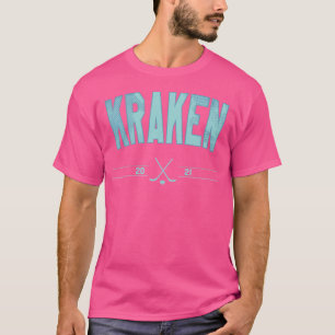 Kraken 2021 Hockey Team T-Shirt