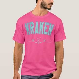 Kraken 2021 Hockey Team T-Shirt