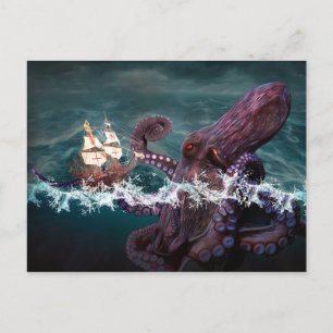 Kraken (2) postcard