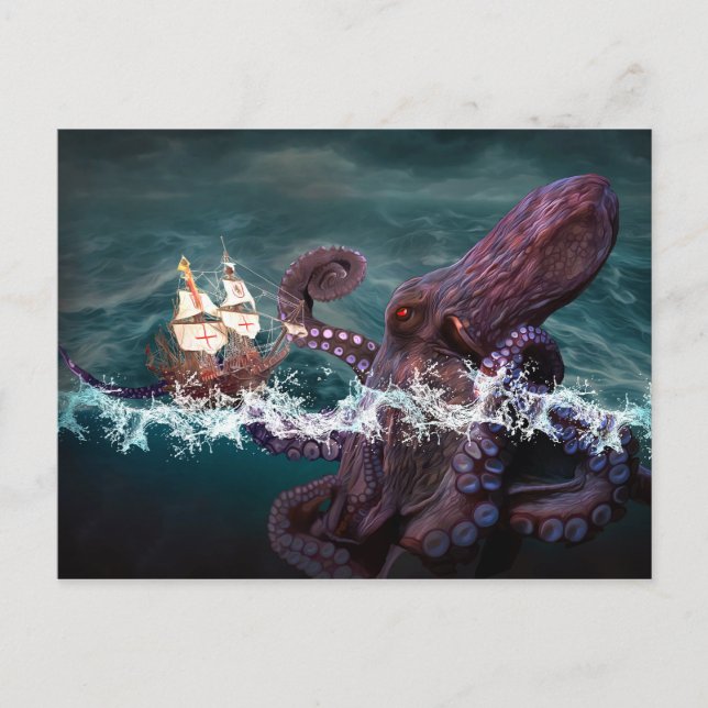 Kraken (2) postcard (Front)