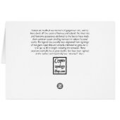 Kraken Attack! Card (Back Horizontal)