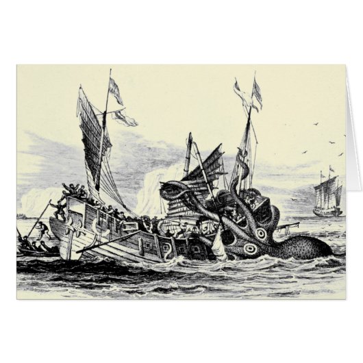 Kraken Attack! Card (Front Horizontal)