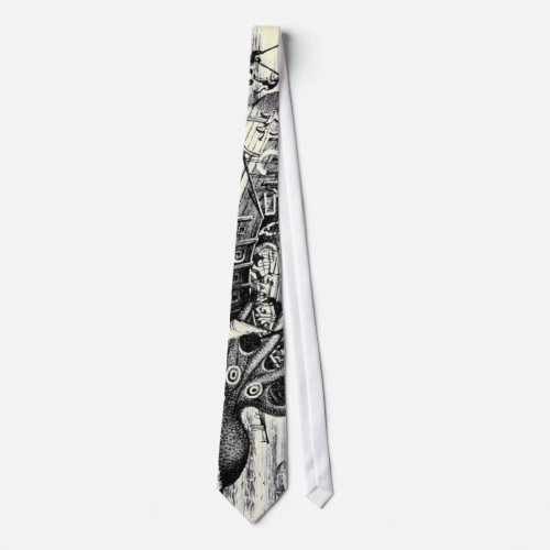 Kraken Attack Tie