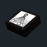 Kraken - Black Giant Octopus / Cthulu Gift Box<br><div class="desc">octopus, kraken, "black and white", black, white, menacing, scary, steampunk, tentacles, squid, creature, sea, underwater, ocean, vintage, victorian, cthulu, Octopi, "steam punk", "science fiction", pirate, sailor, industrial, geek, machine, engine, goth, gothic, monster, aquatic, nautical, geeky, retro, monsters, marine, biology, biologist, emo, swirling, swirl, maritime, sailing, fantasy, giant, leagues, deep, drawing,...</div>