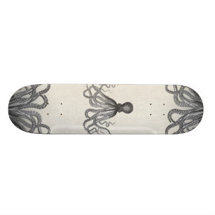 Squid, Planche de Skate Board déco