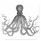 Kraken - Black Giant Octopus / Cthulu