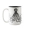 Kraken - Black Giant Octopus / Cthulu