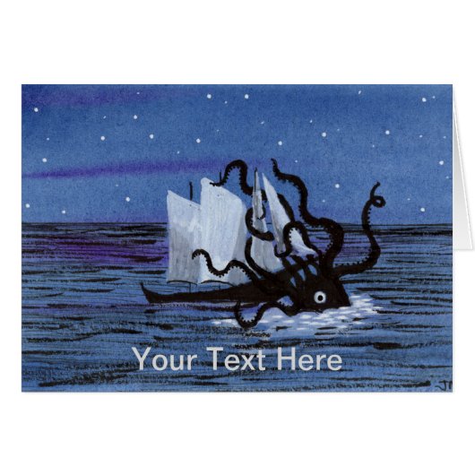 Kraken Cards (Front Horizontal)
