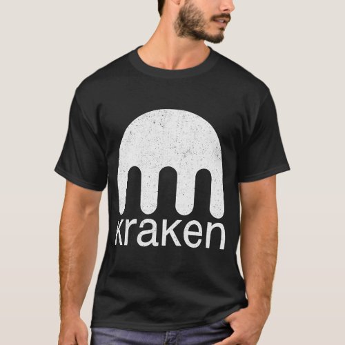Kraken Crypto Exchange  Secure Cryptocurrency  NF T_Shirt