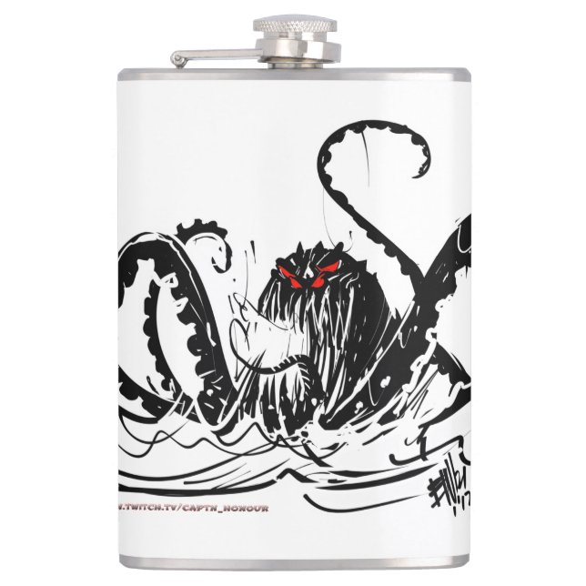 Kraken Flask (Front)