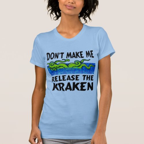 Kraken Funny T_shirts