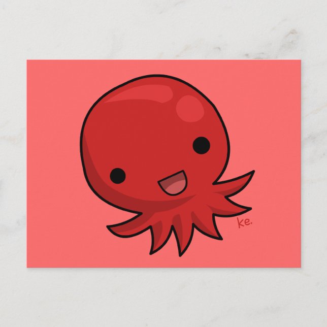 Kraken Jr. Postcard (Front)