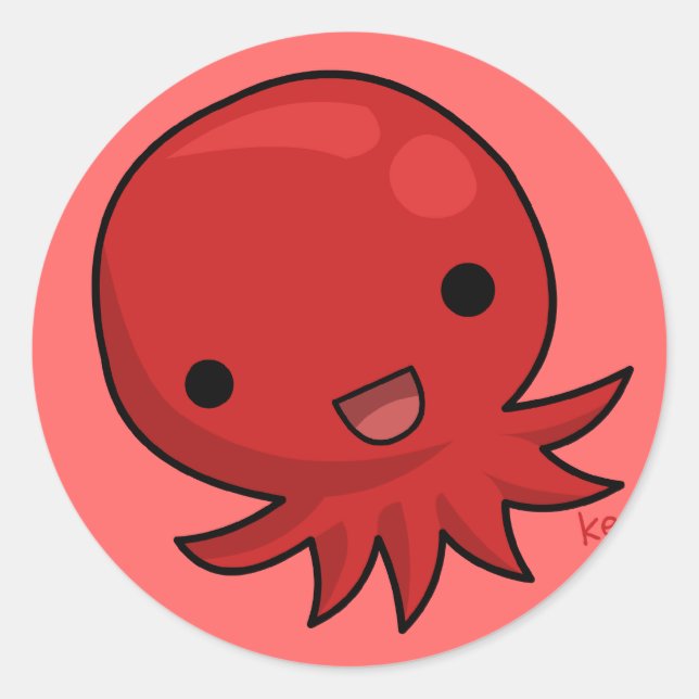 Kraken Jr Sticker (Front)