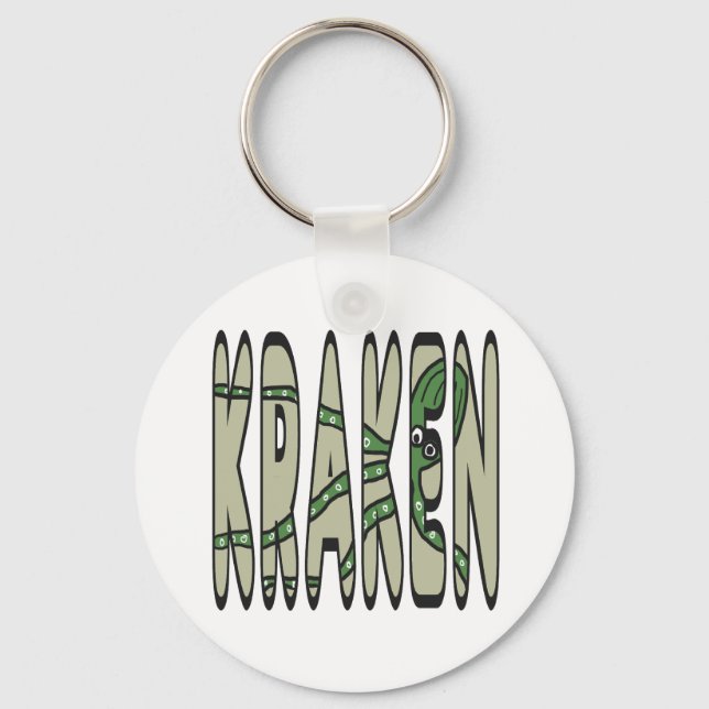Kraken Keychain (Front)
