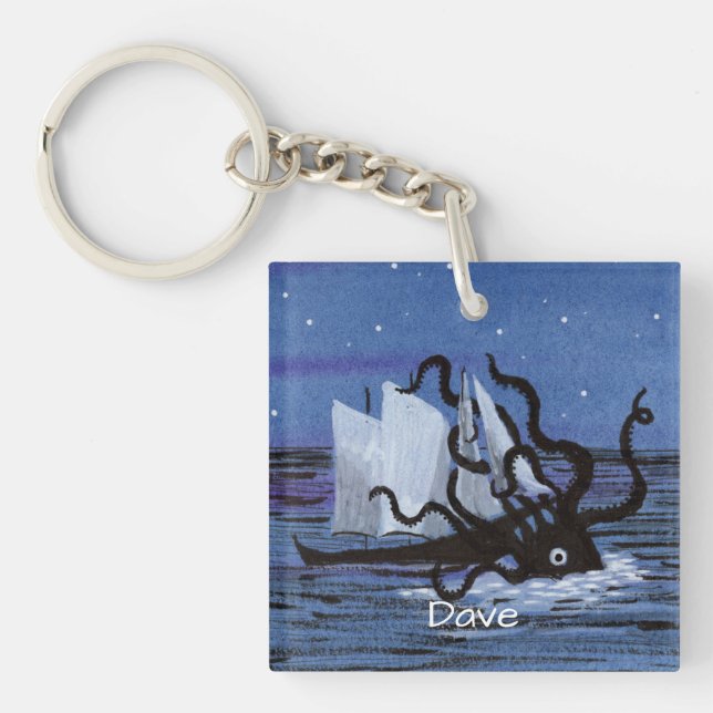 Kraken Keychain (Front)