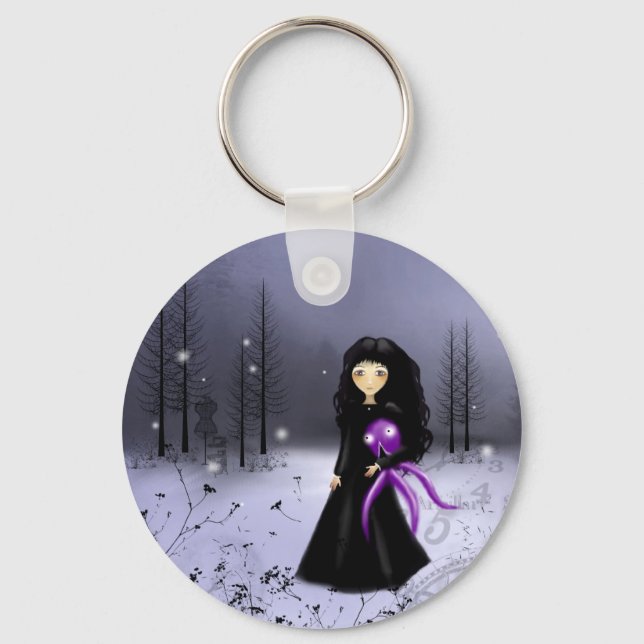 Kraken Keychain (Front)