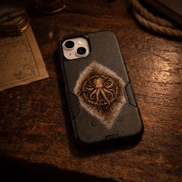 Kraken Mark Pirate Sigil OtterBox iPhone 14 Case