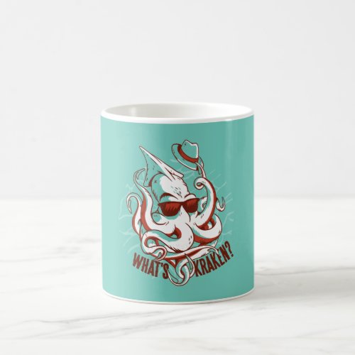 Kraken Monster Funny    Coffee Mug