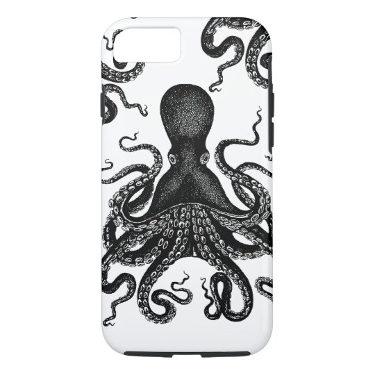 Kraken Octopus Case-Mate iPhone Case | Zazzle.com