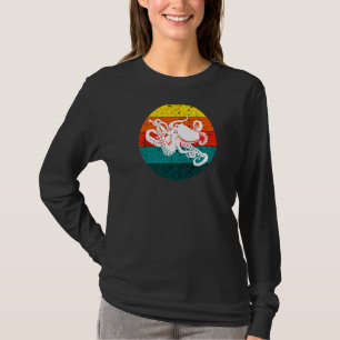 Kraken Octopus Cthulhu Octopi   T-Shirt