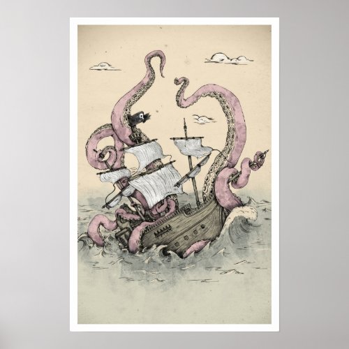 Kraken Poster