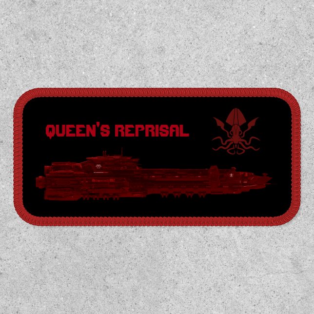Kraken Queen's Reprisal Patch (Front)