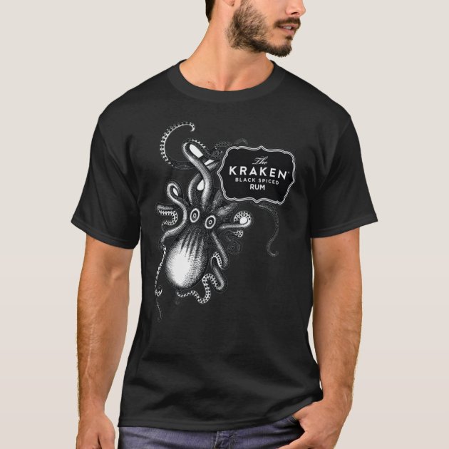 Kraken Rum Classic T-Shirt | Zazzle