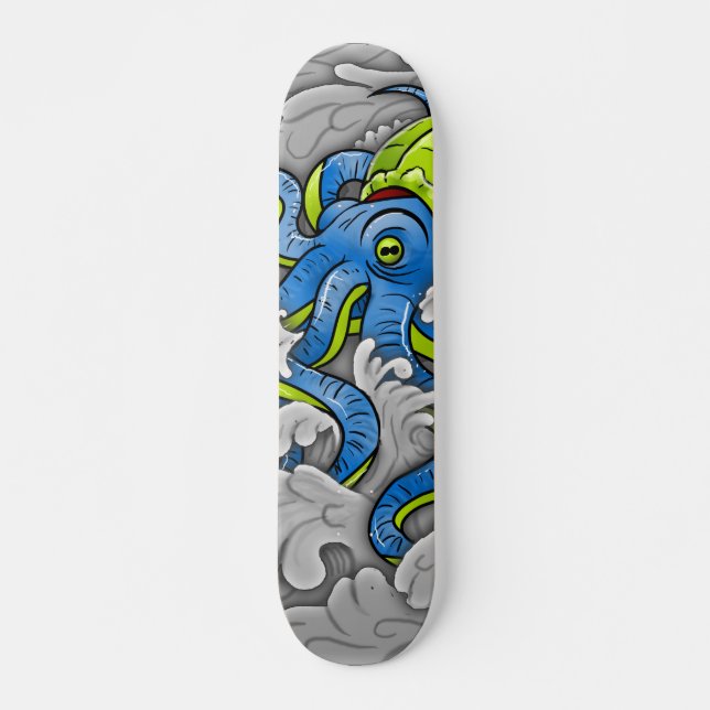 Kraken Skateboard (Front)