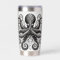 Kraken Steampunk Octopus Ornate Black