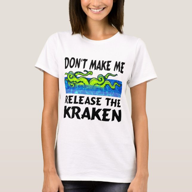 Kraken T-shirt (Front)