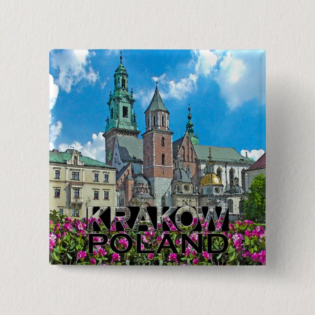 Krakow Button (Front)