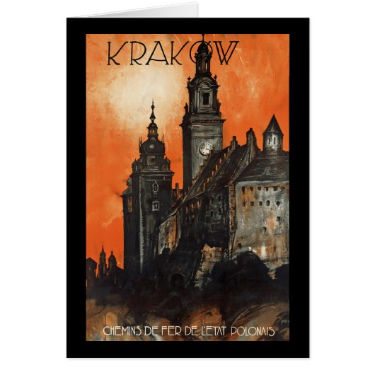 Krakow Cards (Front)