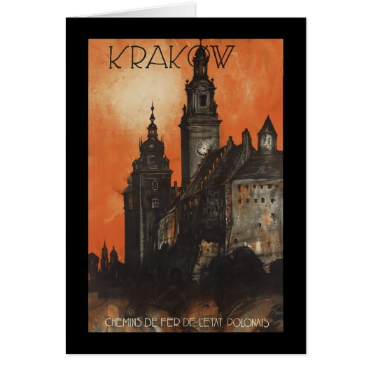 Krakow Cards (Front)