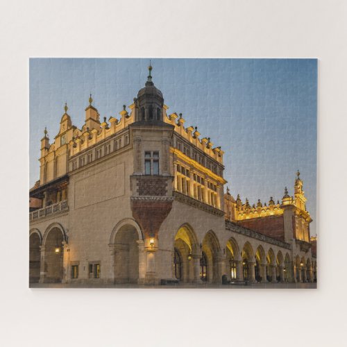 Krakow Cloth Hall Poland Puzzle
