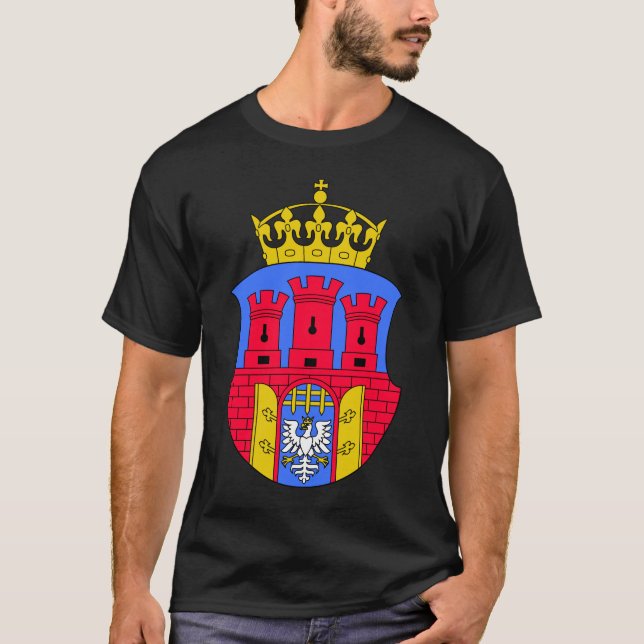 Krakow Coat of Arms T-Shirt (Front)