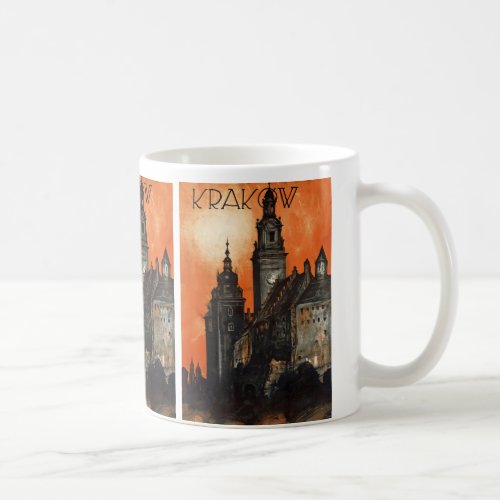 Krakow Coffee Mug