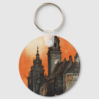Krakow Keychain