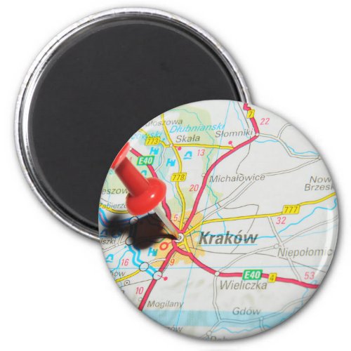 Krakw Krakow Cracow in Poland Magnet