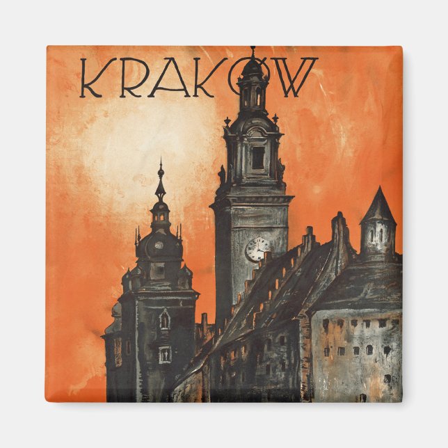 Krakow Magnet (Front)
