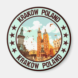 Kraków magnet