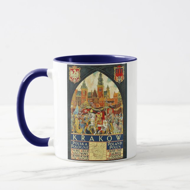 KRAKOW MUG (Left)