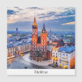 Krakow night in Poland (Front)