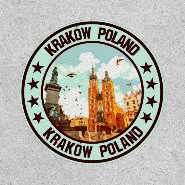 Kraków                                             patch (Front)