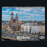 Krakow photo calendar, Poland Calendar<br><div class="desc">Krakow photo calendar,  Poland</div>