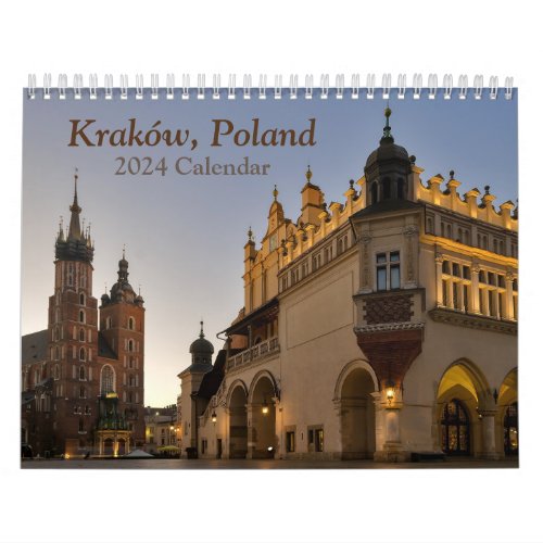 Krakow Poland 2024 Calendar
