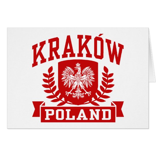 Krakow Poland Card